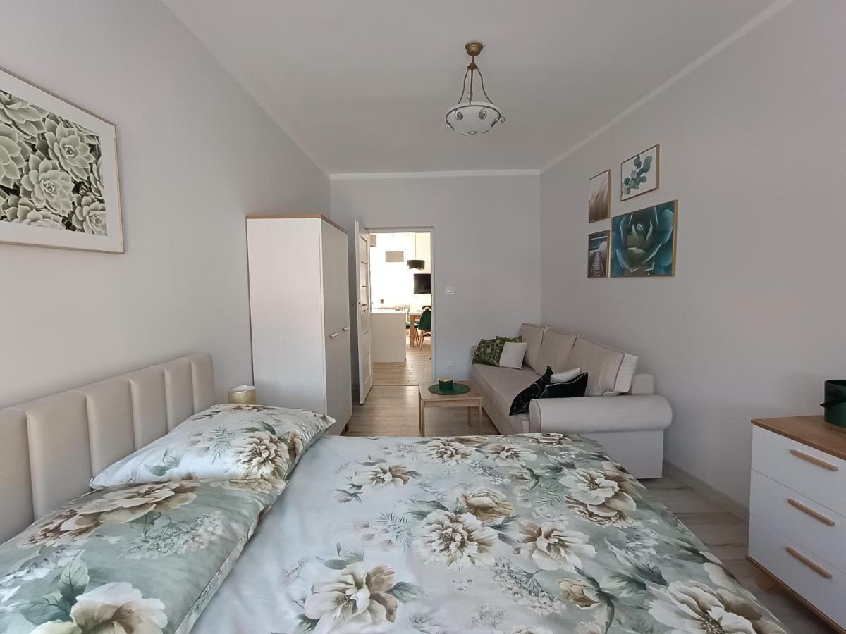 Szmaragdowy Apartament Przy Ulicy Opolskiej تارنوفسكي غوره المظهر الخارجي الصورة