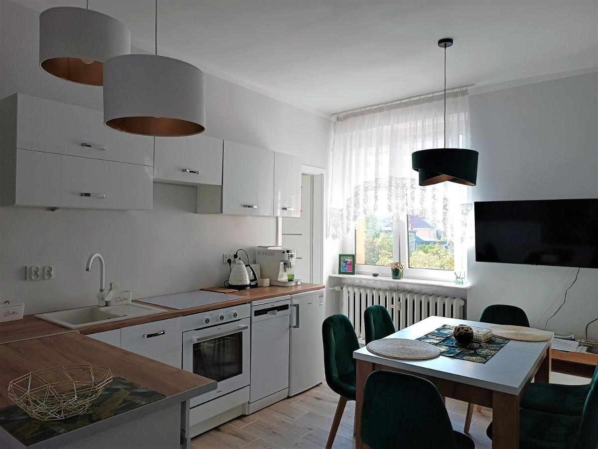 Szmaragdowy Apartament Przy Ulicy Opolskiej تارنوفسكي غوره المظهر الخارجي الصورة