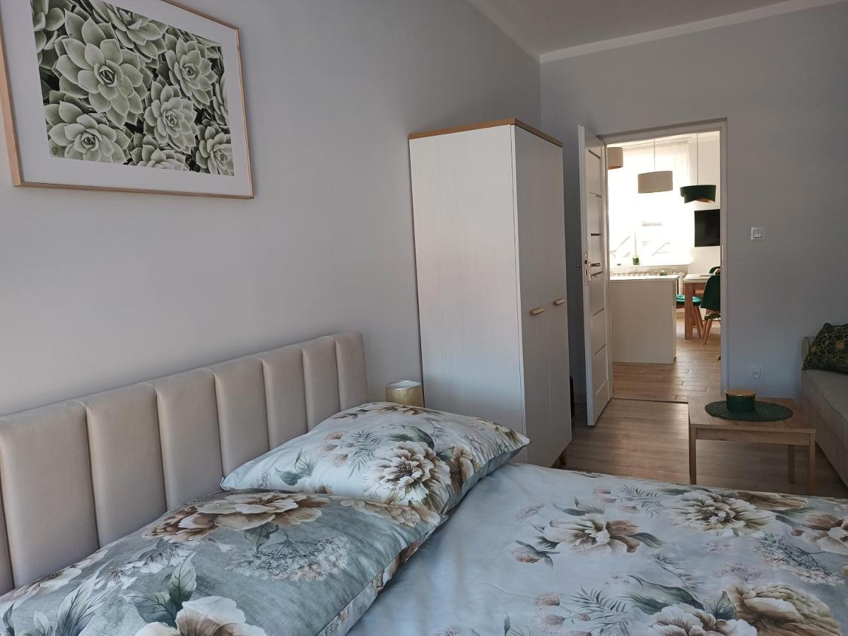 Szmaragdowy Apartament Przy Ulicy Opolskiej تارنوفسكي غوره المظهر الخارجي الصورة