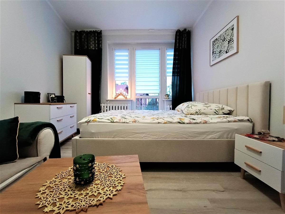 Szmaragdowy Apartament Przy Ulicy Opolskiej تارنوفسكي غوره المظهر الخارجي الصورة