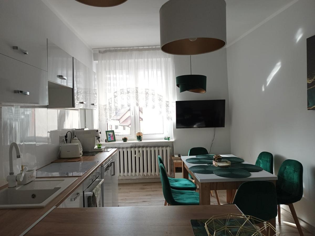 Szmaragdowy Apartament Przy Ulicy Opolskiej تارنوفسكي غوره المظهر الخارجي الصورة
