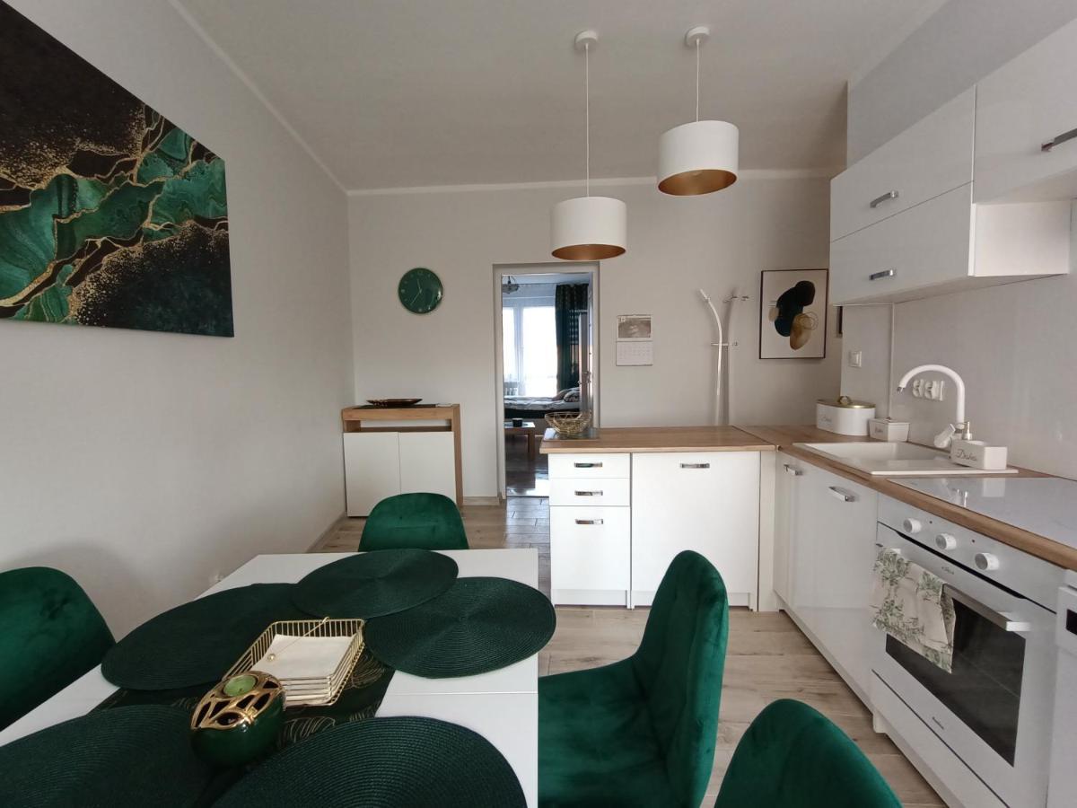 Szmaragdowy Apartament Przy Ulicy Opolskiej تارنوفسكي غوره المظهر الخارجي الصورة
