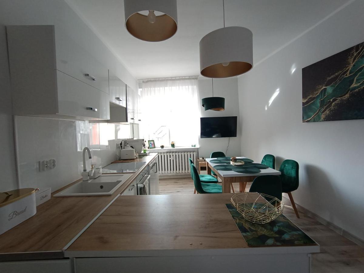 Szmaragdowy Apartament Przy Ulicy Opolskiej تارنوفسكي غوره المظهر الخارجي الصورة